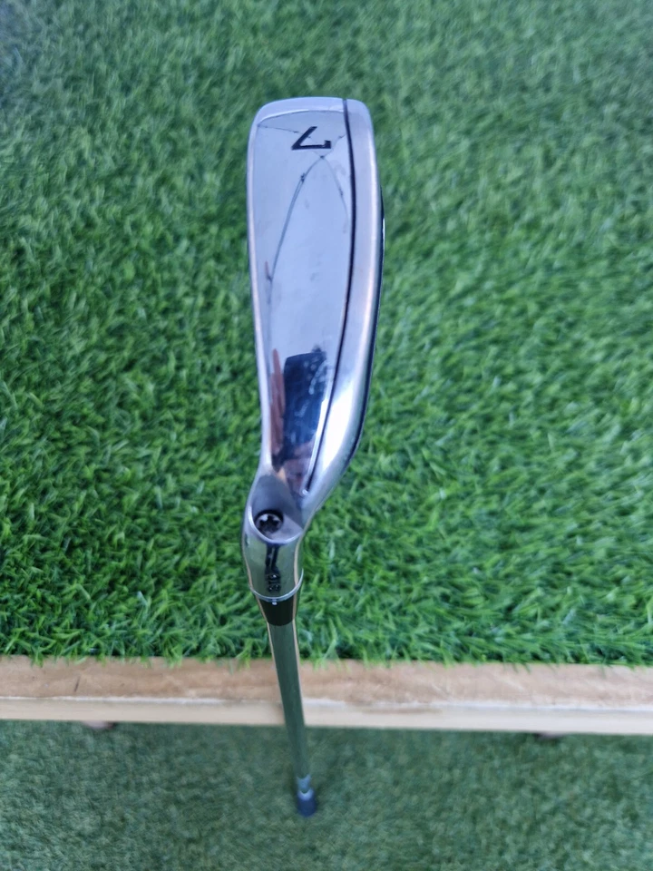 Callaway Rogue ST Max OS Demo #7 Iron - X-Stiff Flex Steel Shaft - Left Handed - Image 4 of 4