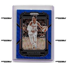 2023 Panini Prizm WNBA - Natasha Cloud #106 Blue Wave Prizm SP