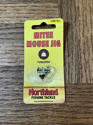 Northland Tackle Mitee Mouse Jig Hook 1/28