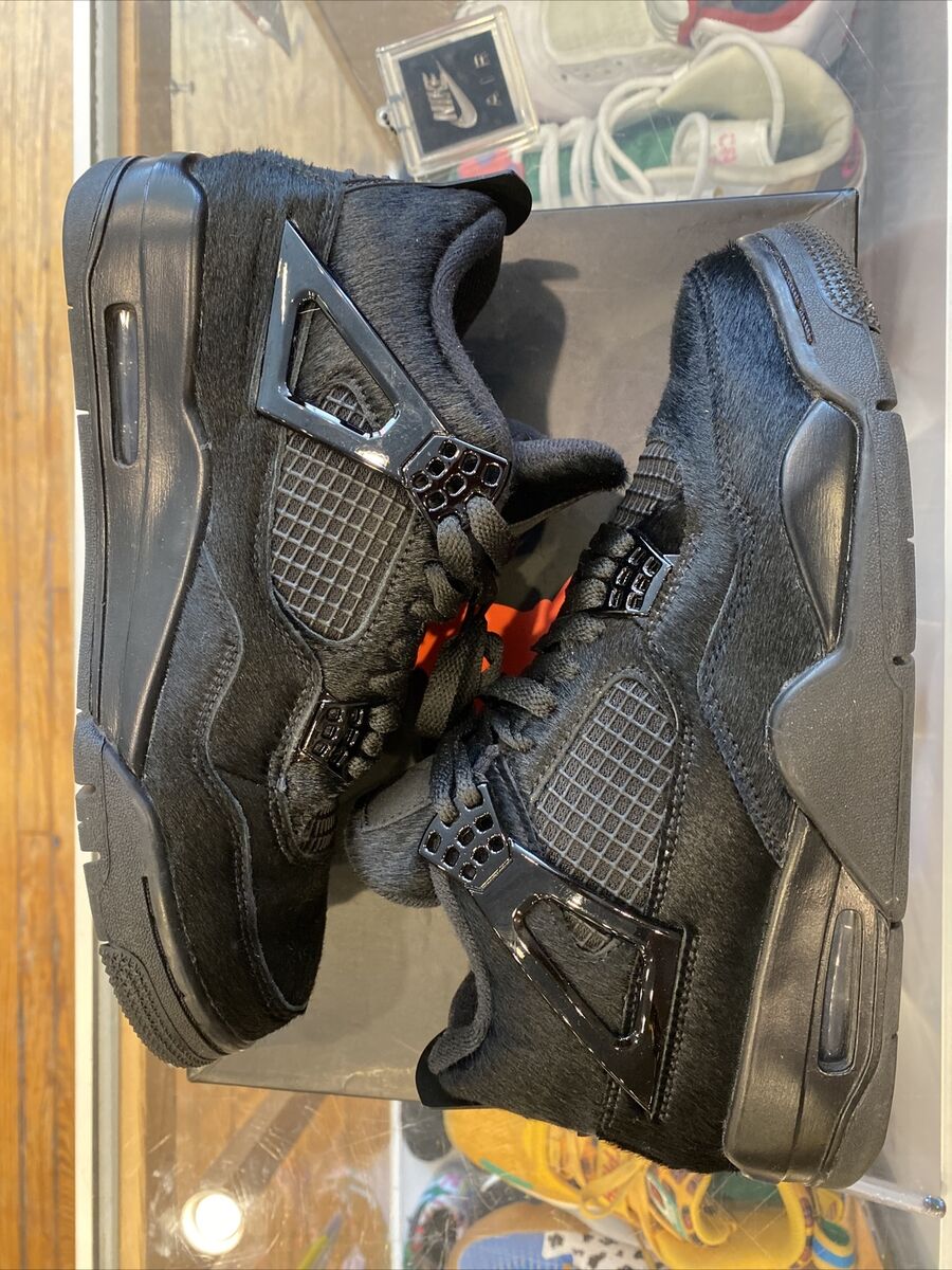 272) Nike Air Jordan 4 Retro Olivia Kim No Cover Black 272) Nike Air Jordan 4 Retro Olivia Kim No Cover Black