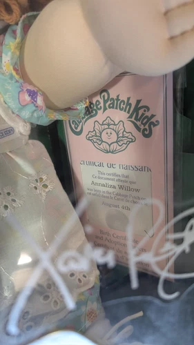 Cabbage Patch Kids Doll 30th Anniversary Vintage Kids Birthday Limited Edition