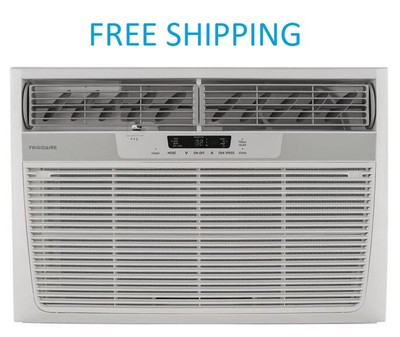 Frigidaire FFRH2522RE 25000 BTU 230V Heat u0026amp; Cool Window Air Conditioner  | eBay