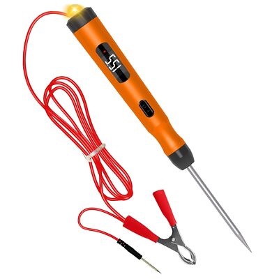 Prüflampe KFZ Spannungsprüfer Power Probe Stromkreistester Prüfgerät 6-12V 24V