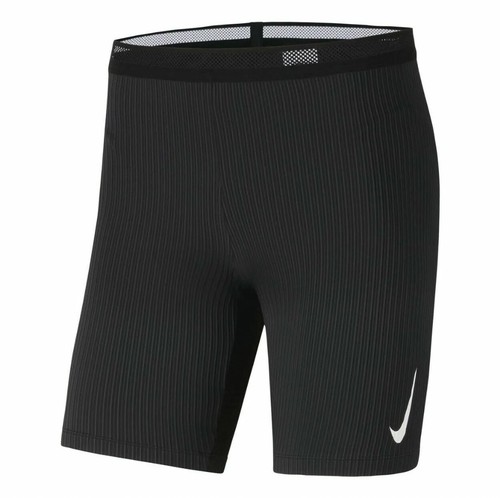 Nike Men's Aeroswift 1/2 Tights / Running Shorts Size M Medium DA1429-010 Black | eBay