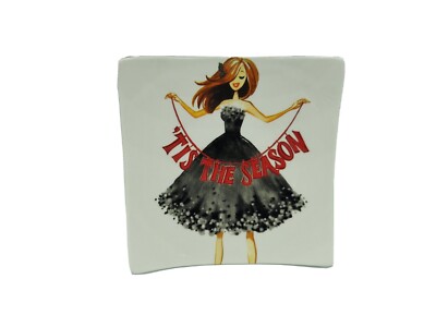 Cypress Home Sweet Holiday Tis The Season Dish Plate