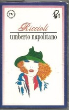 UMBERTO NAPOLITANO - Riccioli MC Musicassetta nuova e sigillata