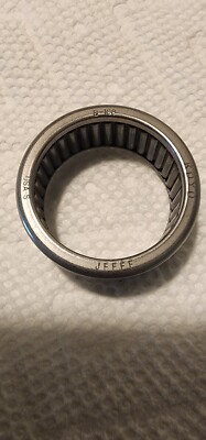 KOYO B-168; L125 Needle Roller Bearing, 1'' ID, 1 1/4'' OD, 1/2W **New-Free Ship**