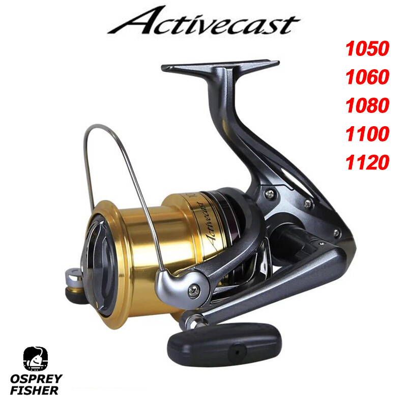 Shimano ACTIVECAST Surfcast Spinning Fishing Reel 5BB Beach 1050