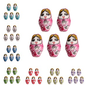 porcelain russian nesting dolls