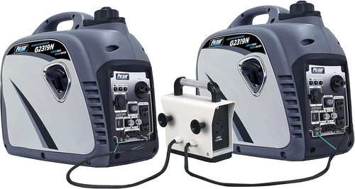 Portable 2,300W Inverter Generator - Compact Power for Camping & Tailgating - Picture 6 of 12