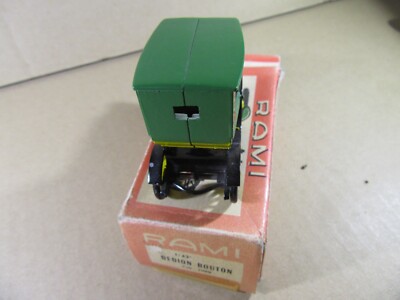Rami JMK Dedion Bouton Vis à Vis De Dion Complète - Grosses Roues Vertes - Rare