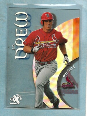 1999 EX Century - J.D. Drew #105 for sale online | eBay