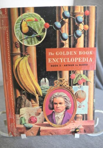 1959 Das goldene Buch Enzyklopädie Hardcover-Bücher Band 1-15 Erdferkel - Vulkane - Bild 14 von 27