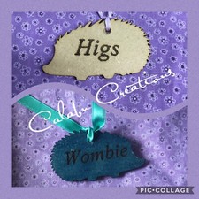 Pet Small Animal Toys Accessories Mouse Hamster Rat Gerbil Wooden Engraved Gift