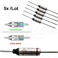 5x /Lot SF188E SEFUSE Cutoffs Thermal Fuse 192 C 10A 250V Part For Rice Cooker
