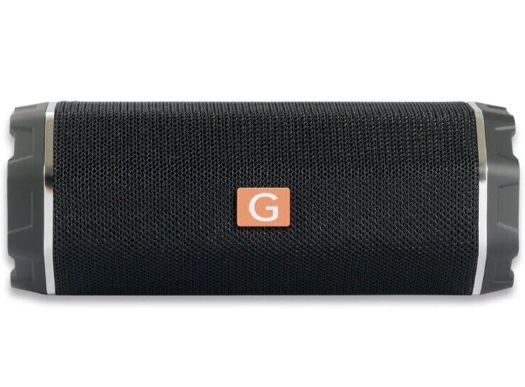 Portable Bluetooth Speaker ，RGB Color Light IPX5 Waterproof Speaker-image