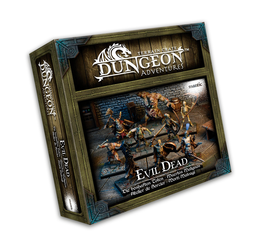 Мантические игры Terrain Crate Dungeon Adventures: Злые мертвецы MGTC189