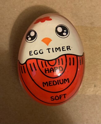 Egg Timer for Boiling Eggs Soft Hard Boiled Egg Timer Changes Color When Done