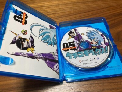 Japanese anime Kemeko Deluxe! Blu-ray vol.5 | eBay