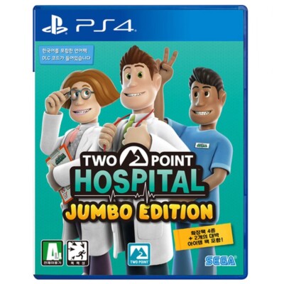 PS4 Two Point Hospital JUMBO Edition [Korean Version] English + Multi Language