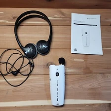 Williams Sound Pocketalker 2.0 Personal Amplifier PKT E1 Headphones Manual Works