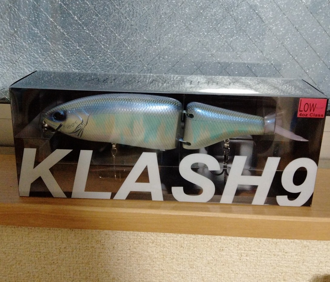 DRT KLASH9 # Lotus Hasu low float swimbait big bait new | eBay