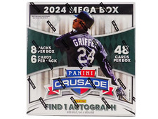 2024  Crusade Baseball Trading Cards Mega Box