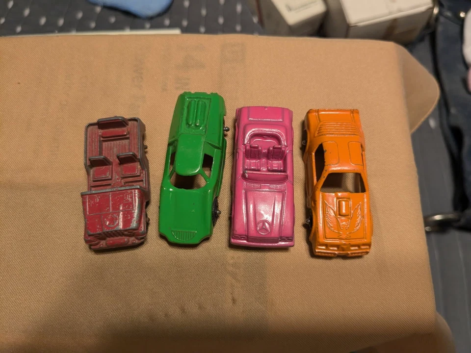 Vintage Tootsie Toy Cars and Trucks Diecast Set of 10 - Image 2 of 4