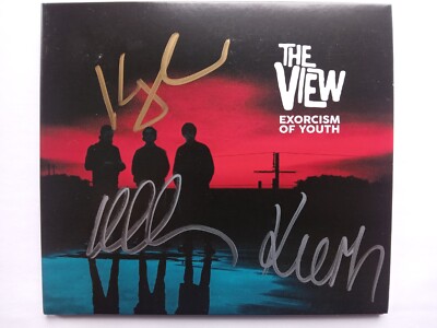 The View - Exorzismus der Jugend neu signierte CD signiertes Autogramm Kyle Falconer