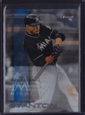 2016 TOPPS FINEST GIANCARLO STANTON #78 MARLINS YANKEES