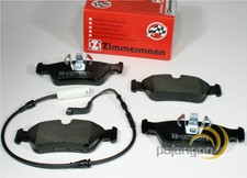 Zimmermann Beläge Warnkontakt vorne + hinten für BMW 5er 6er 7er 8er X3 X4 X5 X6