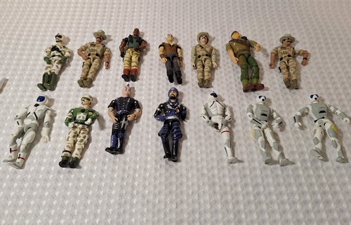 Vintage 1980s - 1990s GI Joe 3.75" Figure Lot of 14 Action Figures Lanard Hasbro - Picture 5 of 12