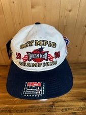 New Starter 1996 Dream Team Olympics Hat  New With Tags Snapback NBA