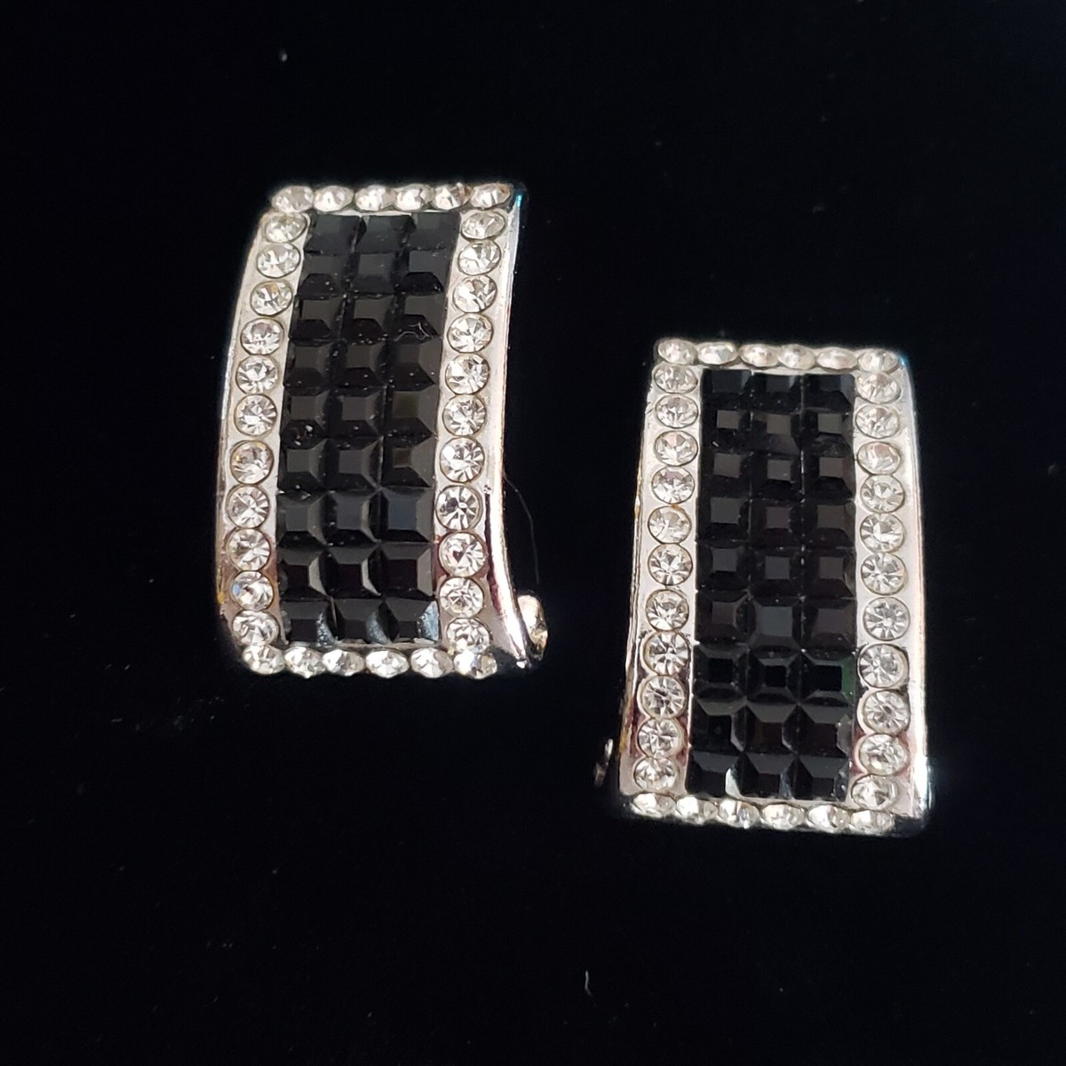 JARIN EARRINGS DESIGNER COLLECTIBLE COSTUME JEWELRY CLIP ON