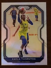 2021 Panini WNBA Prizm #83 Kayla Thornton Silver Prizm Washington Mystics 