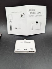 Aduro Lightning Camera Connection Kit to iPad 4/Mini