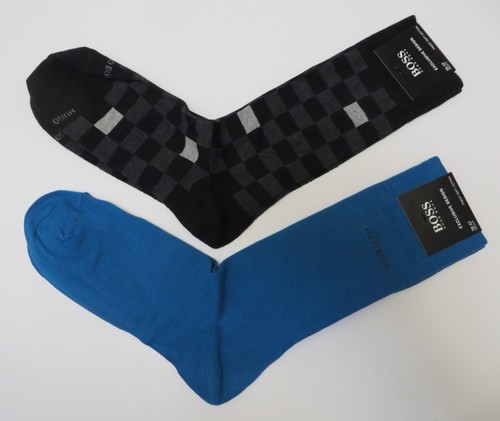 Calcetín Hugo BOSS Clásico Crew Para Hombre Talla 7 - 13 Algodón Suave Paquete de 2 Diseño - Imagen 97 de 150