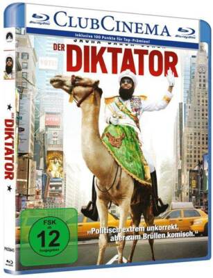 Blu-ray/ Der Diktator - mit Sacha Baron Cohen & Megan Fox !! NEU&OVP !!