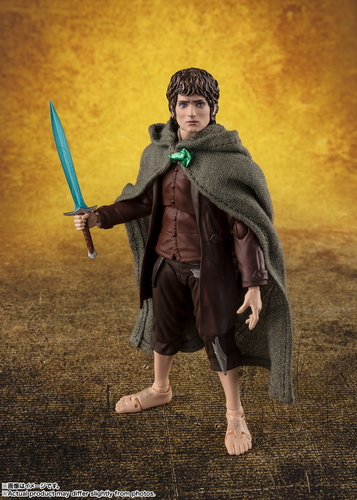 S.H.Figuarts Frodo Baggins & Gollum (The Lord of the Rings) Action figure Bandai - Picture 5 of 11