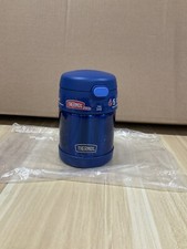 Thermos 10 oz. Funtainer Vacuum Insulated Stainless Steel Food Jar W/Spoon, Navy