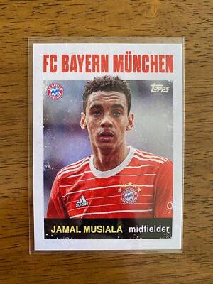 JAMAL MUSIALA FC Bayern Munchen - US Summer Tour - Bundesliga Topps 2022