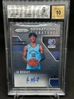 2019 Panini Prizm #SS-JMT Ja Morant RC Sensational Sig Grizzlies Basketball