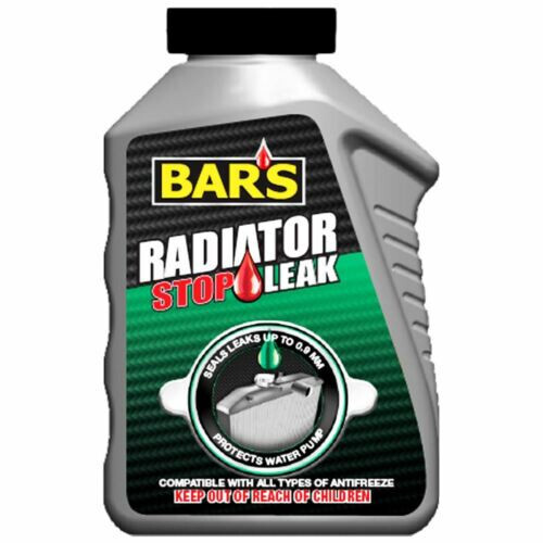 BAR'S Radiator Stop Leak Cooling System Weld Repair Reduces Cavitation - 200ml