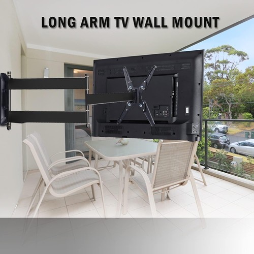 Versátil montaje articulado para TV de 43 pulgadas - Se adapta a televisores de 17-65 pulgadas, carga de 110 libras - Imagen 8 de 8