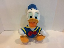 Vintage Mattel Arco Walt Disney Company Donald Duck Sailor 12" Plush