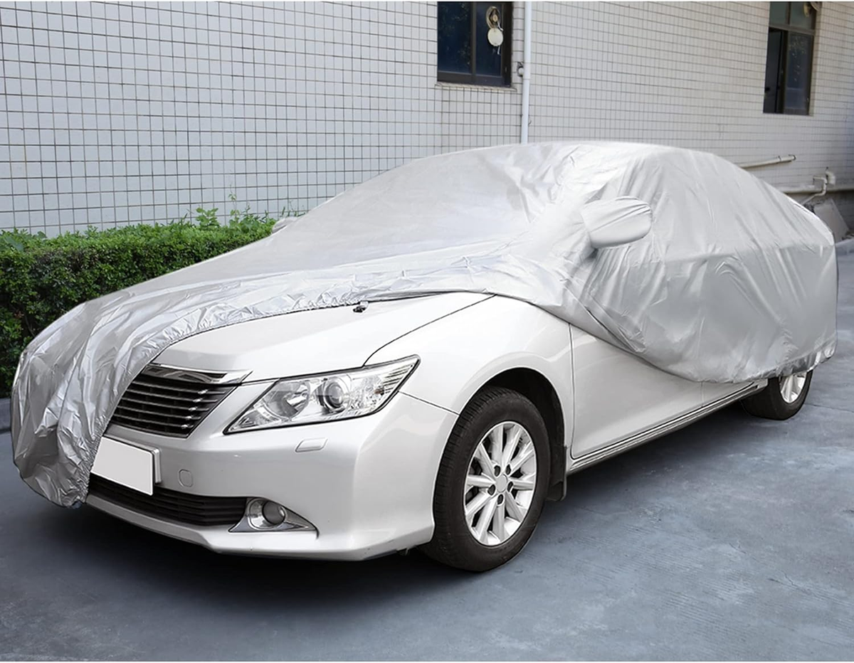 Funda Para Coche De 5 Capas Kono Covers – Transpirable, Impermeable Y Con Protección UV (talla 5245)