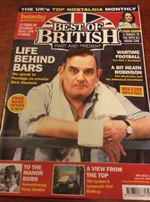 Best of British Magazine, May 2022 Dick Clement / Lynda Baron / Peter Bowles