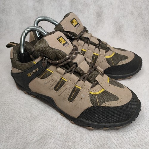 Karrimor Summit Walking Shoes UK Size 5 Unisex Khaki Beige Hiking Trainers - 第 1/10 張圖片