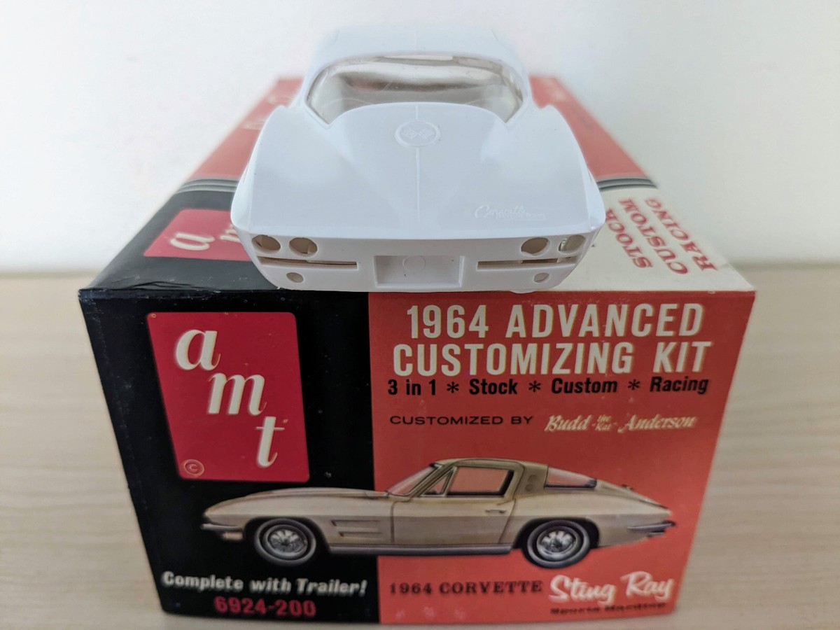 希少！レア！amt 1967 Sting Ray Customizing Kit 希少！レア！amt 1967 Sting Ray Customizing Kit 1967 Chevrolet
