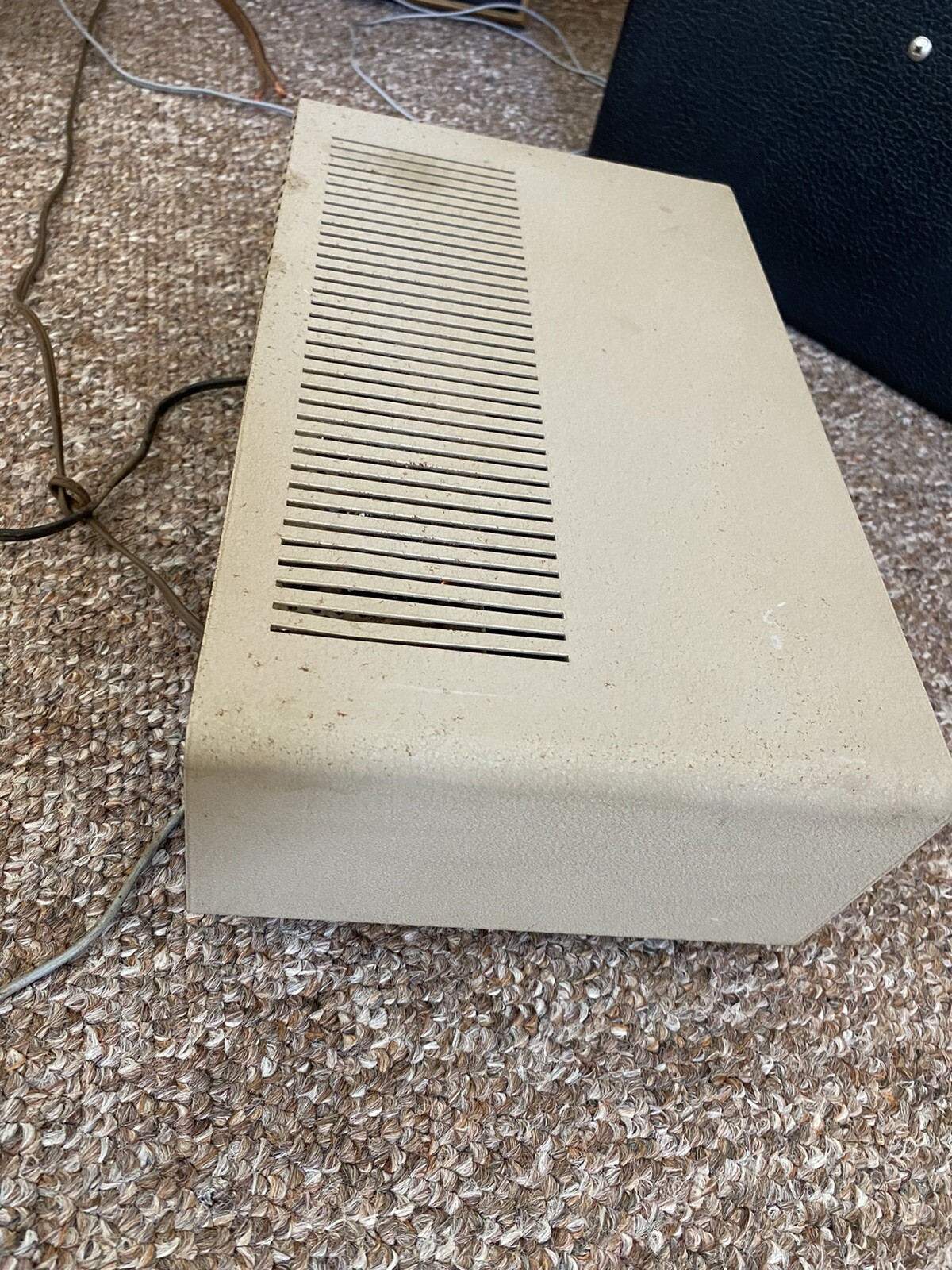 Vintage 1959 Allied Knight 6973 Mono Tube Amplifier eBay